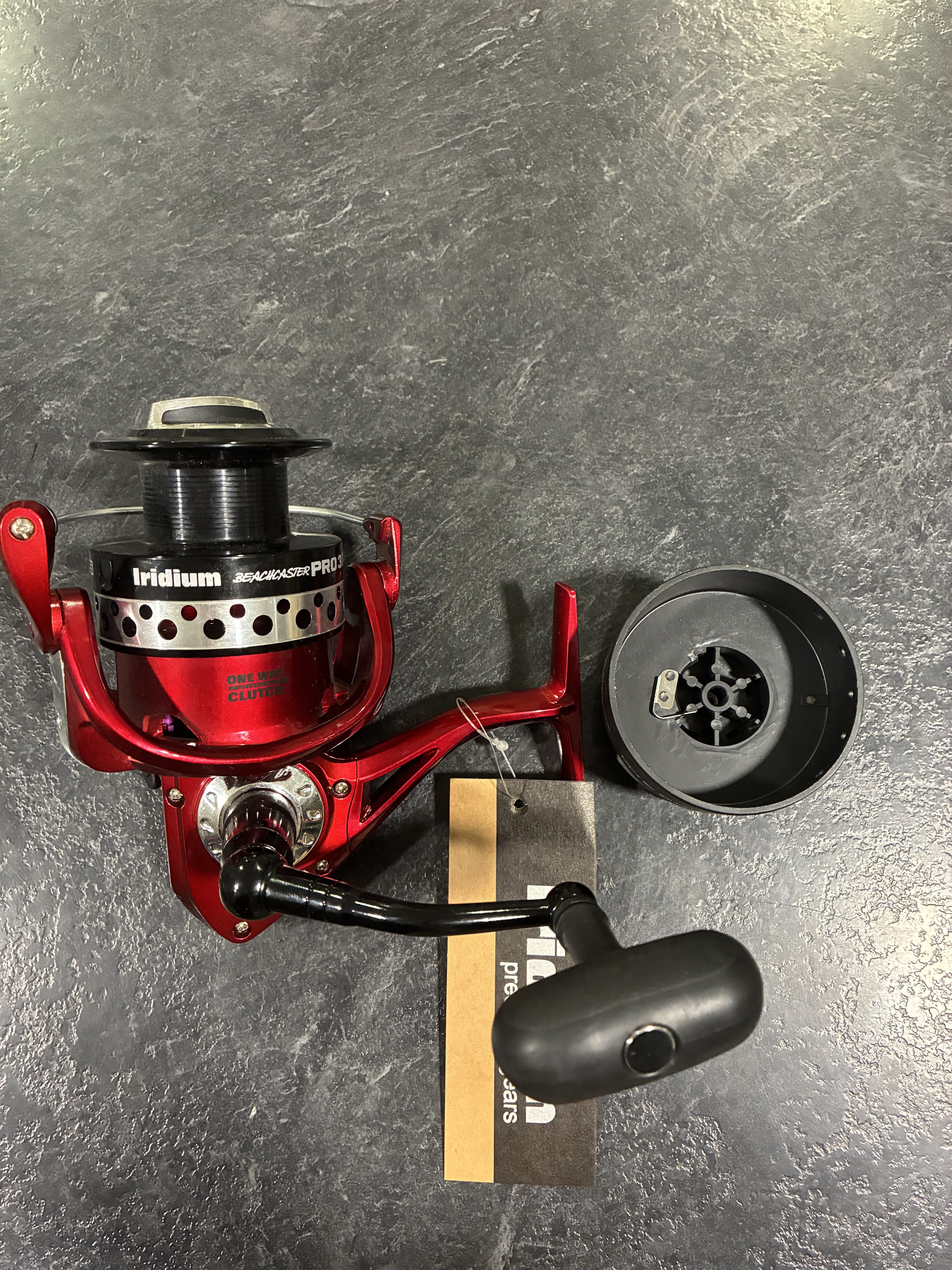 Carrete Iridium Beachcaster Pro 3