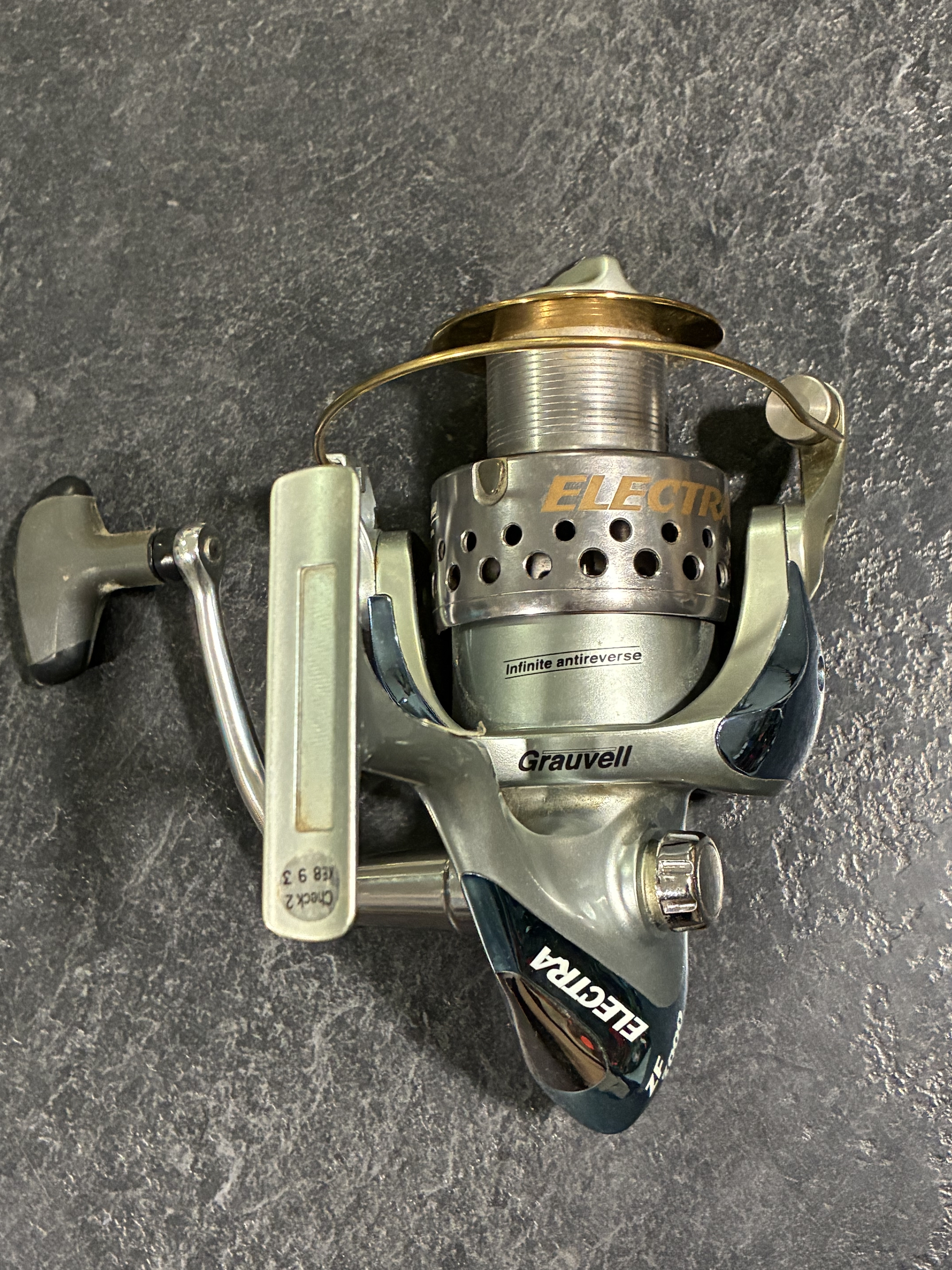 Carrete Grauvell Electra