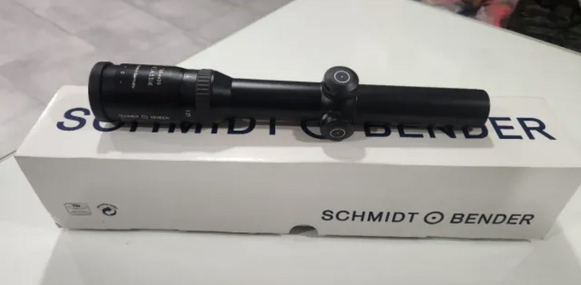 Visor de batida Klassik 1.25-4x20