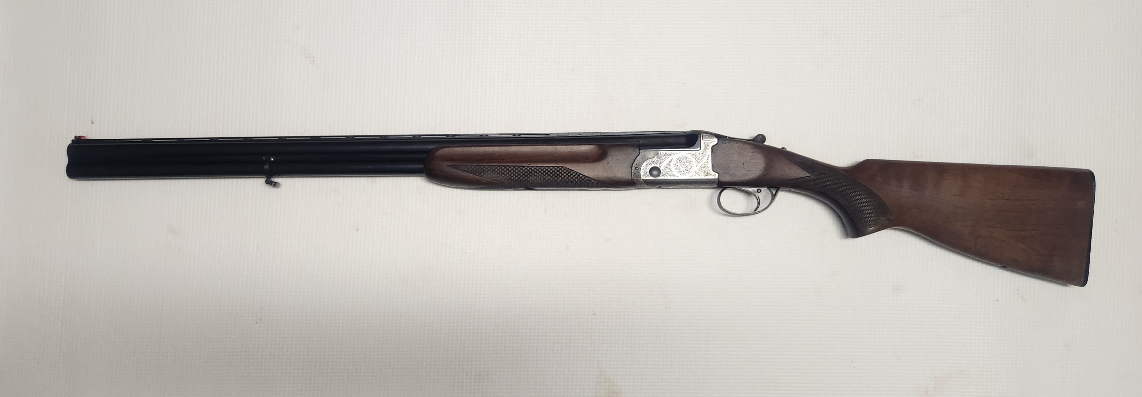 Escopeta superpuesta Aya Chokes fijos de 4* y 3* con selector de tiro y expulsiones de 71cm