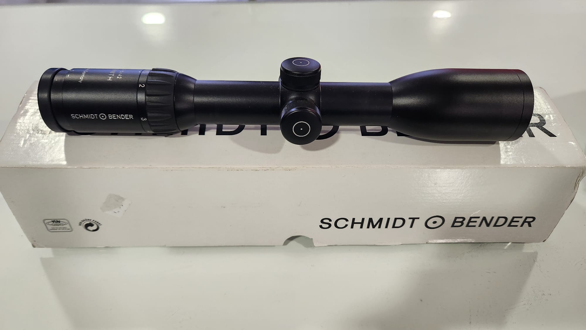 Visor Schmidt Bender Zenith 1.5-6x42